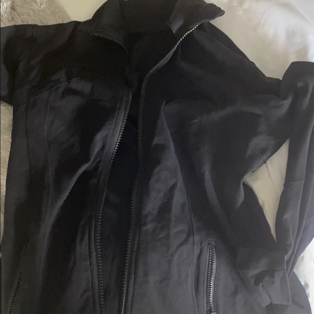 Lulu lemon black sport jacket
